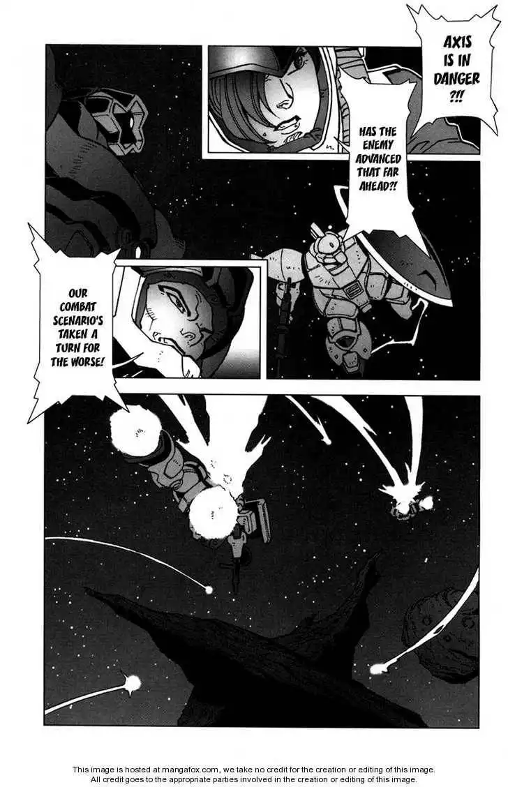 Kidou Senshi Gundam: C.D.A. Wakaki Suisei no Shouzou Chapter 5 155